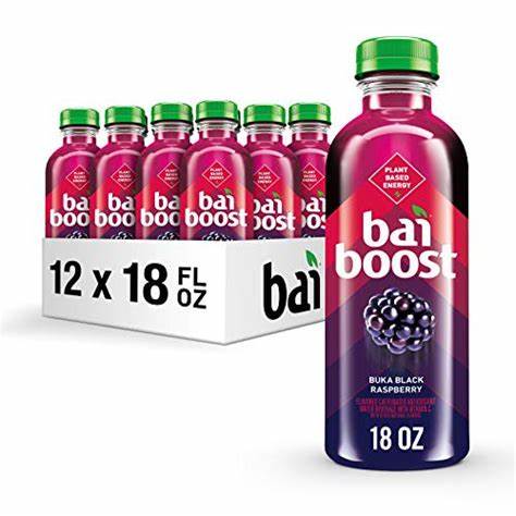 Bai Boost Buka Black Raspberry 12 pack - drinkdrop.net
