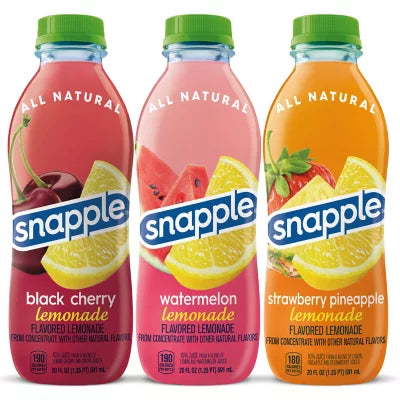 Snapple Lemonade Variety, 16oz