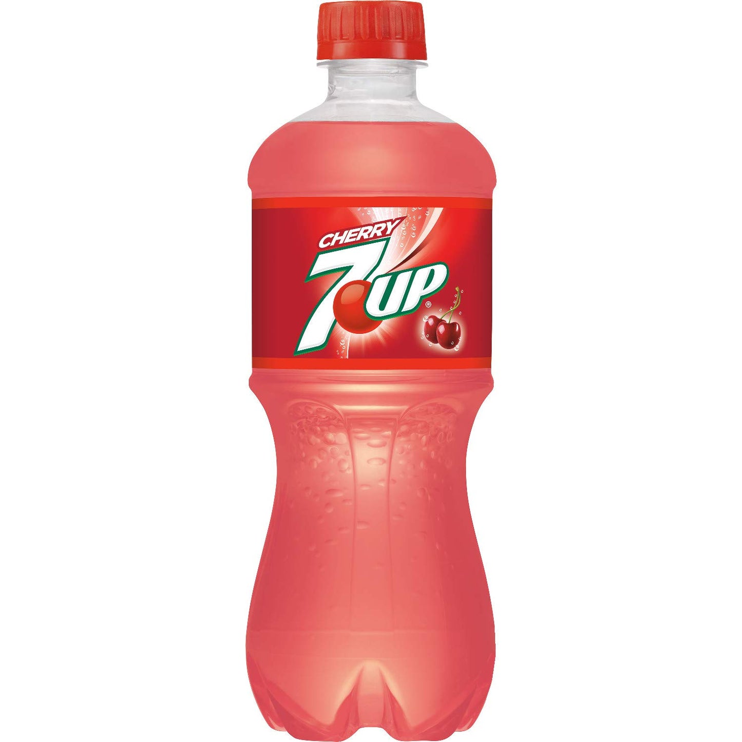 7UP Cherry, 20oz - drinkdrop.net