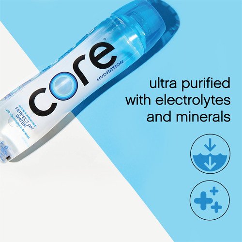 Core Hydration 20oz 12 pack - drinkdrop.net