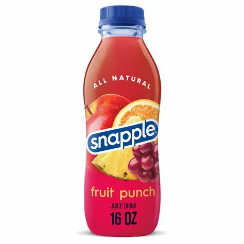 Snapple Fruit Punch - drinkdrop.net