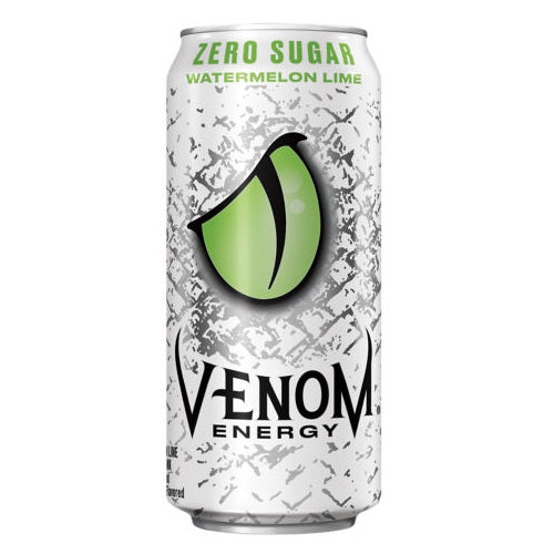 Venom Zero Sugar Watermelon Lime Cans, 16oz