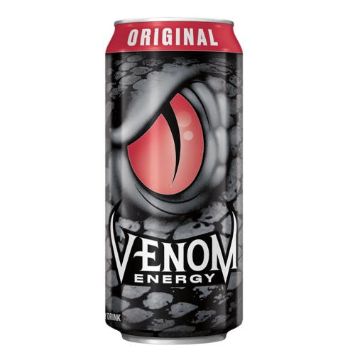 Venom Original (Black Mamba) Cans, 16oz