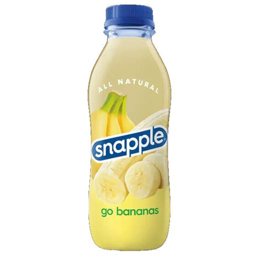 Snapple Go Bananas, 16oz