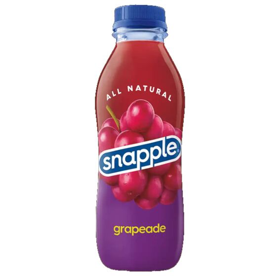 Snapple Grapeade - drinkdrop.net