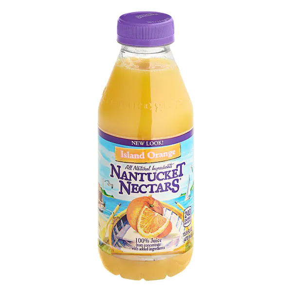 Nantucket Nectars Island Orange Juice 12 Pack - drinkdrop.net