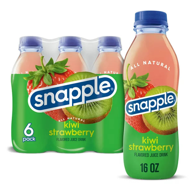 Snapple Kiwi Strawberry - drinkdrop.net