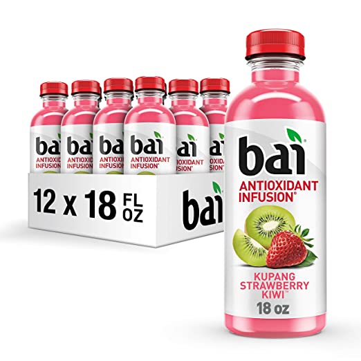 Bai Kupang Strawberry Kiwi 12 pack - drinkdrop.net