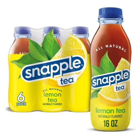 Snapple Lemon Tea 8, 16, or 24 pack - drinkdrop.net