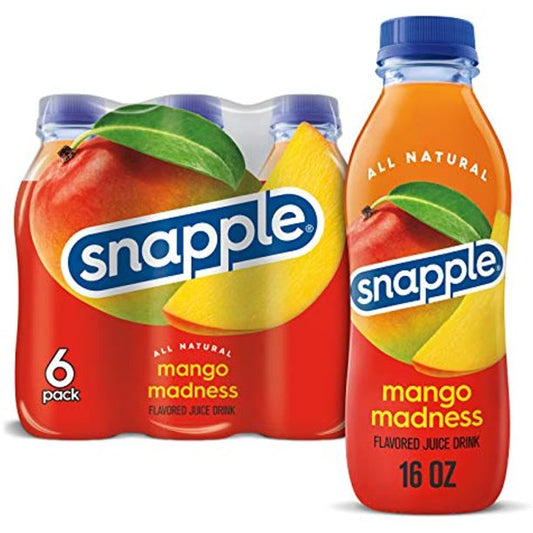 Snapple Mango Madness - drinkdrop.net