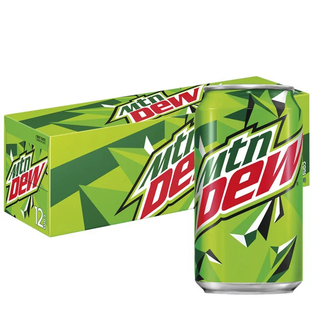Mountain Dew Cans, 12oz