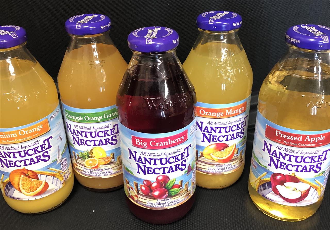Nantucket Nectars Variety Pack 12 or 24 Plastic Bottles - drinkdrop.net