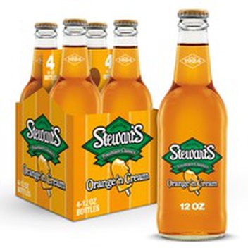 Stewarts Orange 'N Cream 6 Pack or 12 Pack - drinkdrop.net