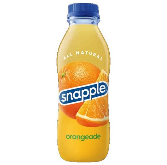 Snapple Orangeade - drinkdrop.net