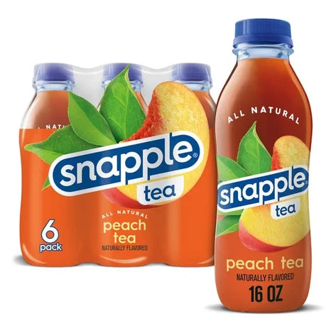 Snapple Peach Tea - drinkdrop.net