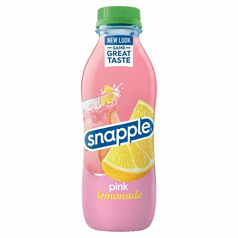 Snapple Pink Lemonade - drinkdrop.net