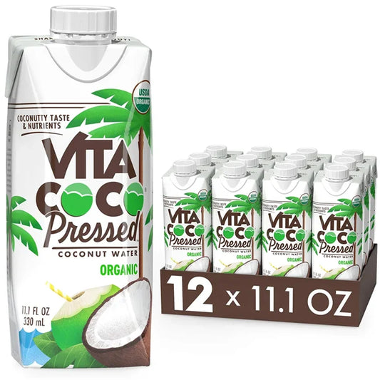 Vita Coco Coconut Water Pressed, 11.1oz