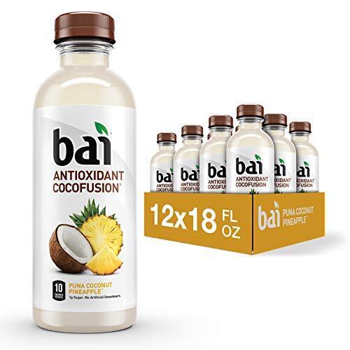 Bai Puna Coconut Pineapple 12 Pack - drinkdrop.net