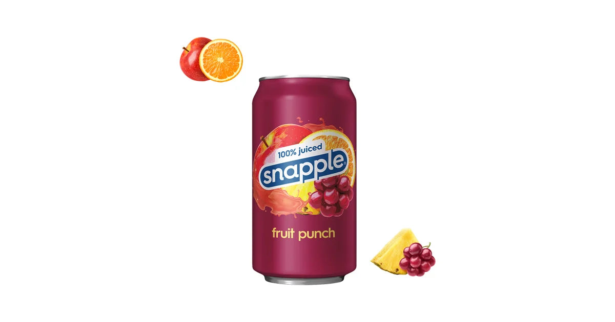 Snapple Fruit Punch Cans, 11.5oz