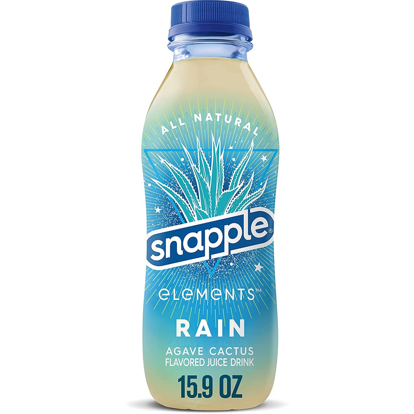 Snapple Element Rain (Agave Cactus) 8, 16, or 24 pack - drinkdrop.net