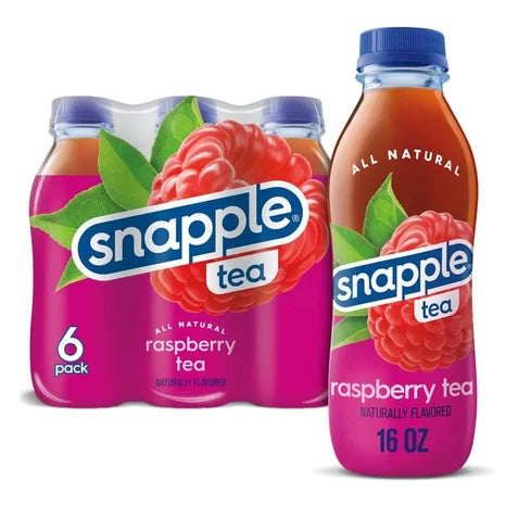 Snapple Raspberry Iced Tea - drinkdrop.net