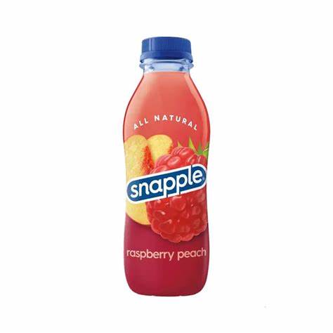 Snapple Raspberry Peach - drinkdrop.net