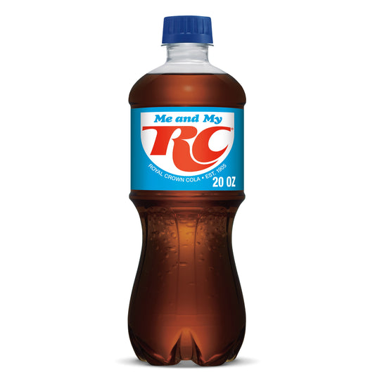 RC Cola Soda, 20oz