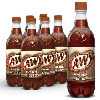 A&W Root Beer, 16.9oz