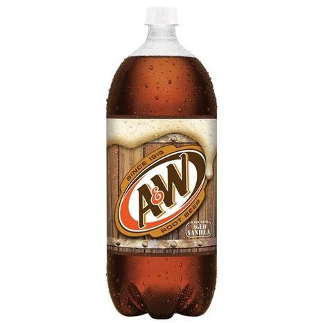 A&W Root Beer 4pk, 2L