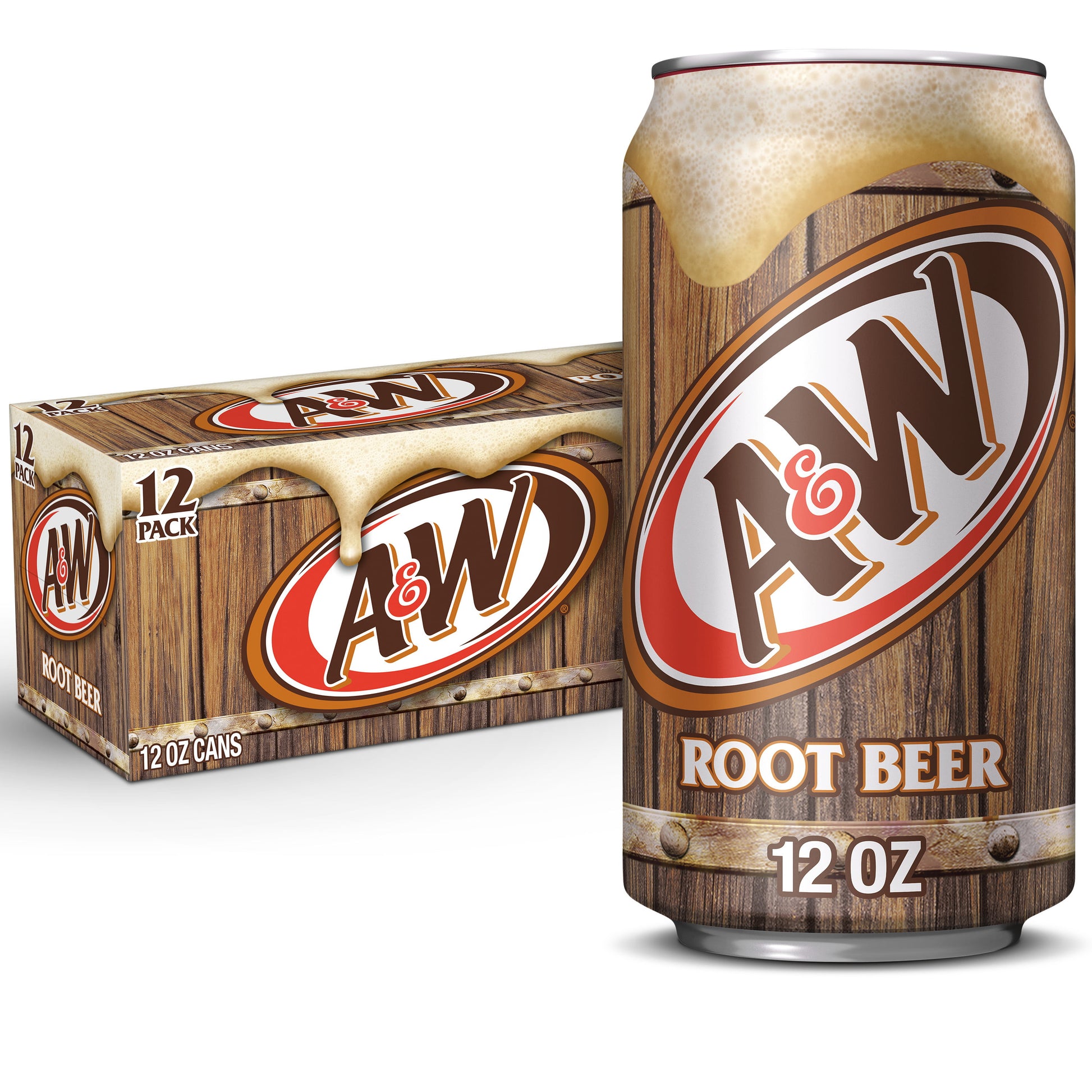 A&W Root Beer 12 or 24 pack - drinkdrop.net