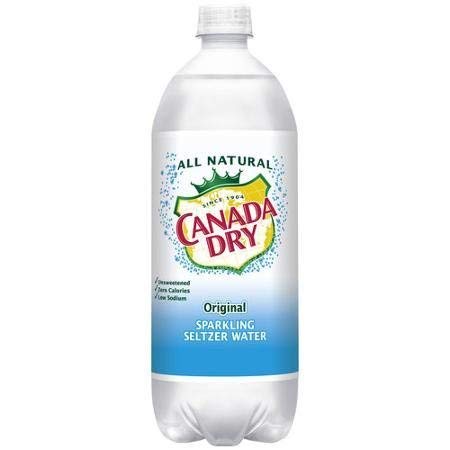 Canada Dry Original Sparkling Seltzer Water, IL