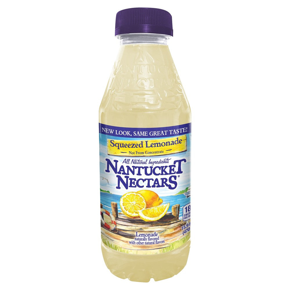 Nantucket Nectar Squeezed Lemonade 12 pack - drinkdrop.net