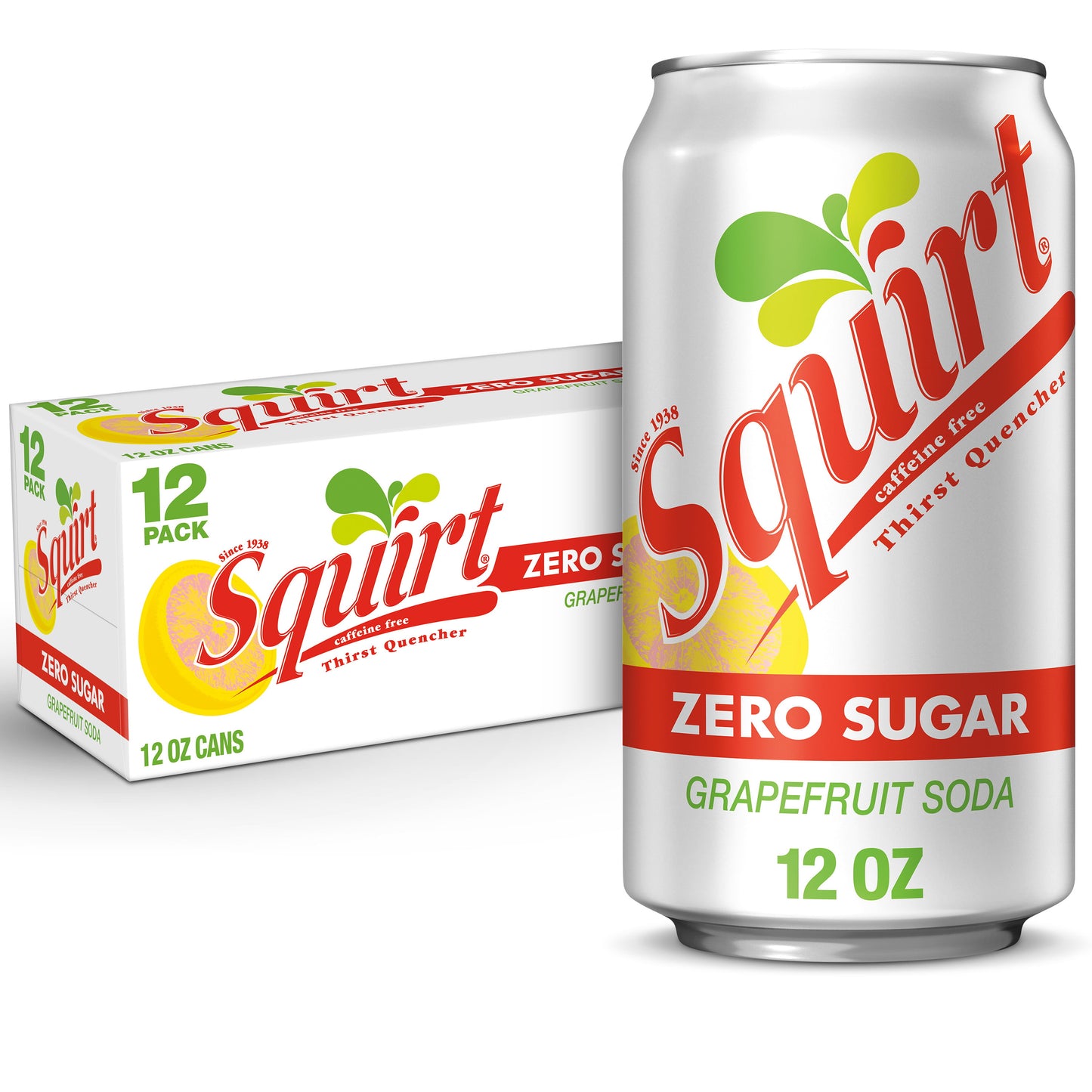 Squirt zero sugar 12 or 24 pack - drinkdrop.net