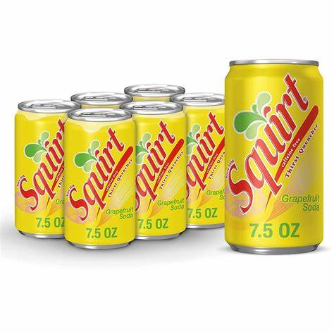 Squirt 7.5oz cans 12 or 24 pack - drinkdrop.net