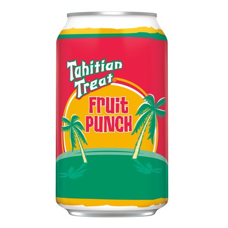 Tahitian Treat Fruit Punch 12fl oz cans 12 or 24 pack - drinkdrop.net