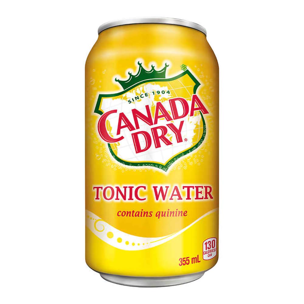 Canada Dry Tonic 12oz can 12 or 24 pack - drinkdrop.net