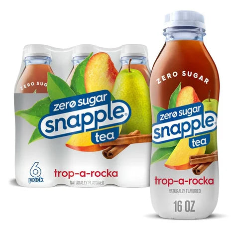 Snapple Zero Sugar Trop-A-Rocka Tea - drinkdrop.net