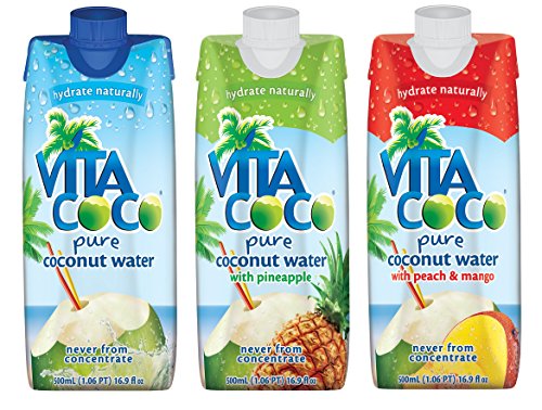 Vita Coco Coconut Water Variety Pack, 16.9oz
