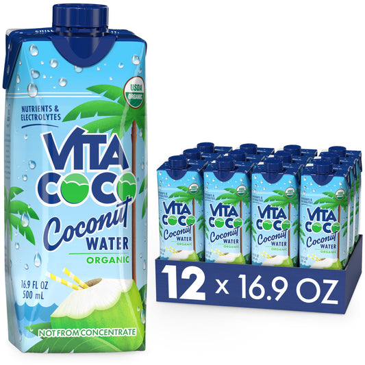 Vita Coco Coconut Water Pure, 16.9oz