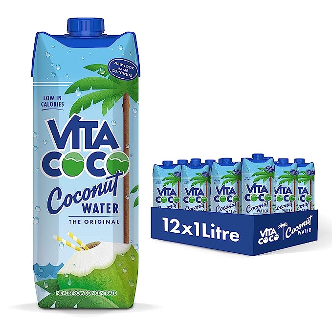 Vita Coco Coconut Water Pure, 1 Liter