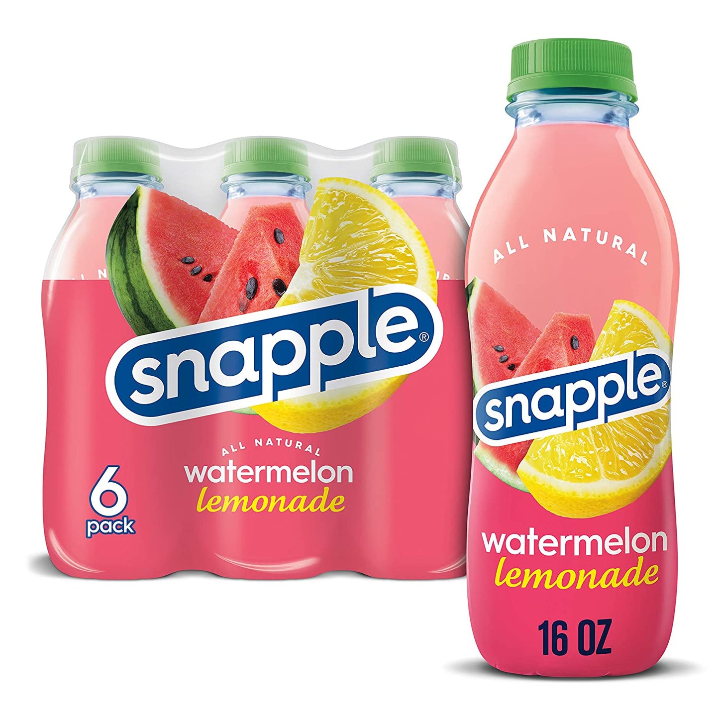Snapple Watermelon Lemonade - drinkdrop.net