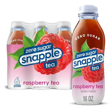 Snapple Zero Sugar Raspberry Tea - drinkdrop.net